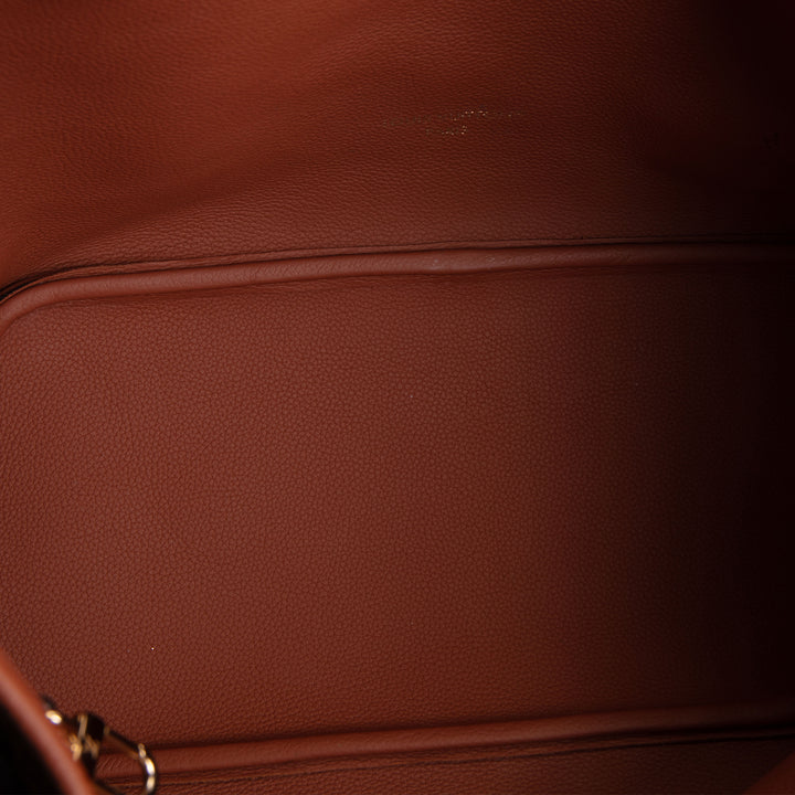 LOUIS VUITTON Monogram Neverfull Inside Out MM - Brown