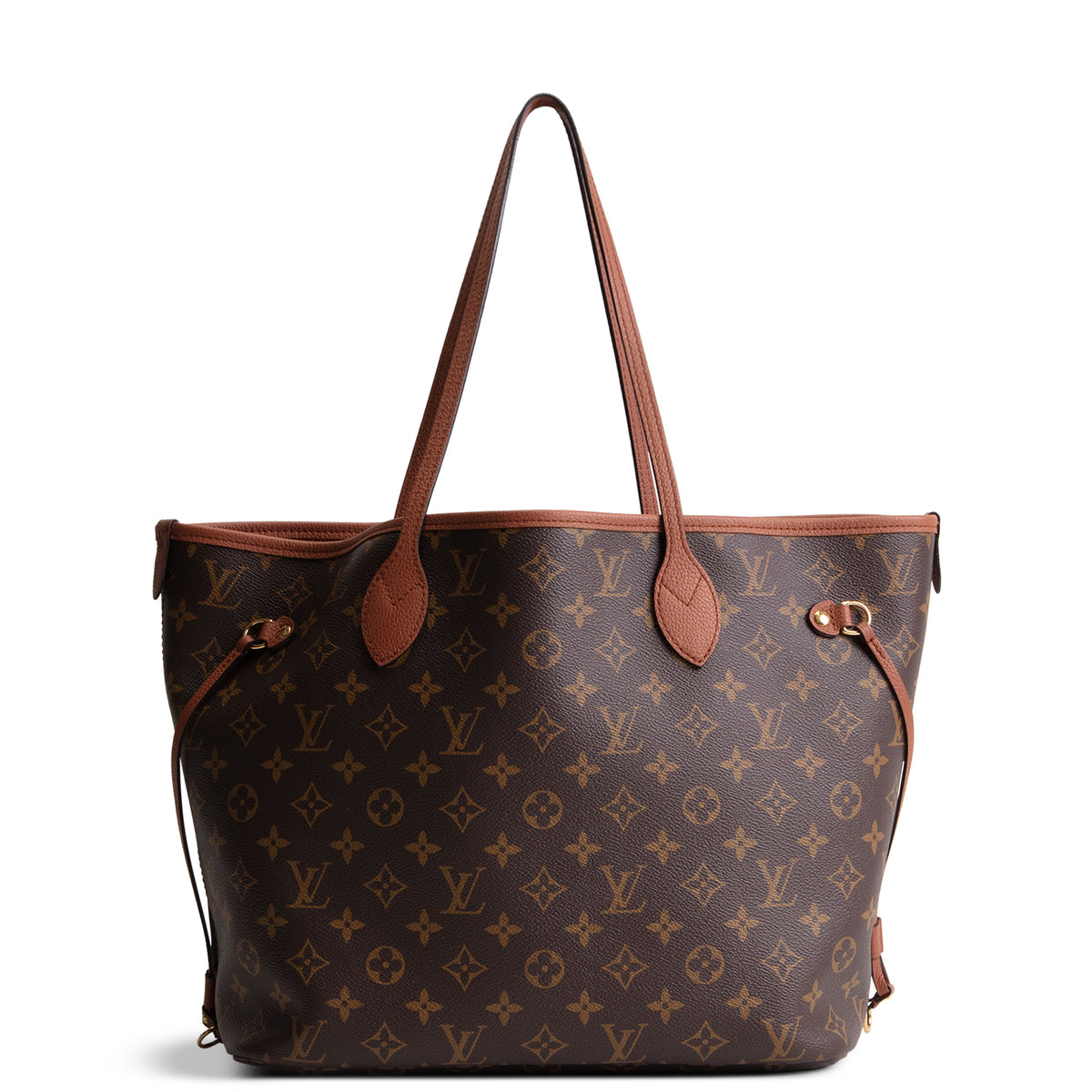 LOUIS VUITTON Monogram Neverfull Inside Out MM - Brown