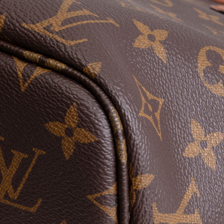 LOUIS VUITTON Monogram Neverfull Inside Out MM - Brown