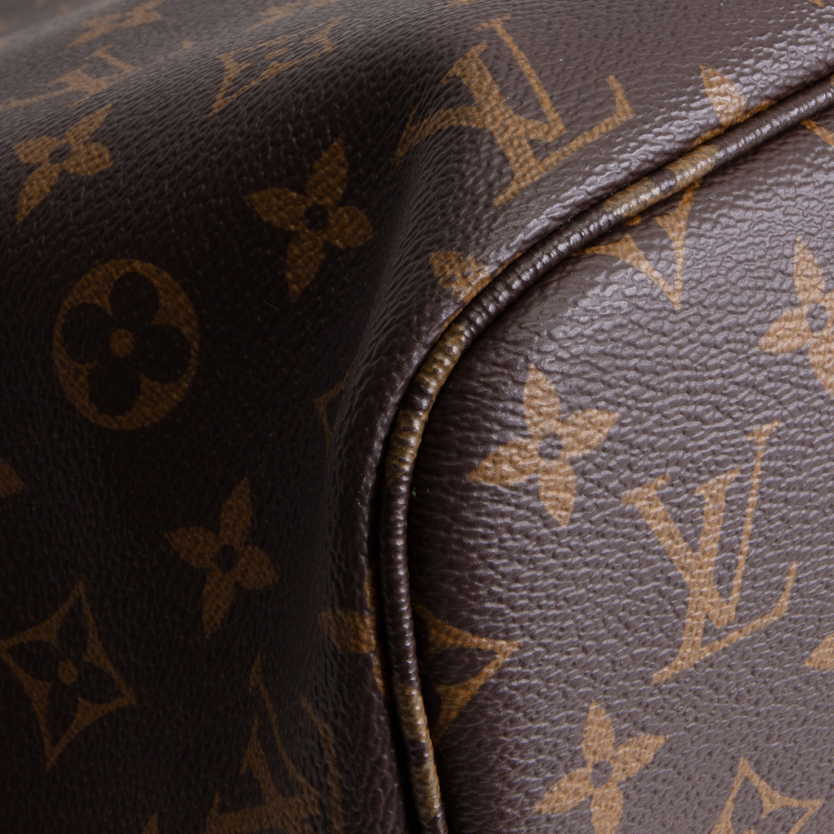 LOUIS VUITTON Monogram Neverfull Inside Out MM - Brown