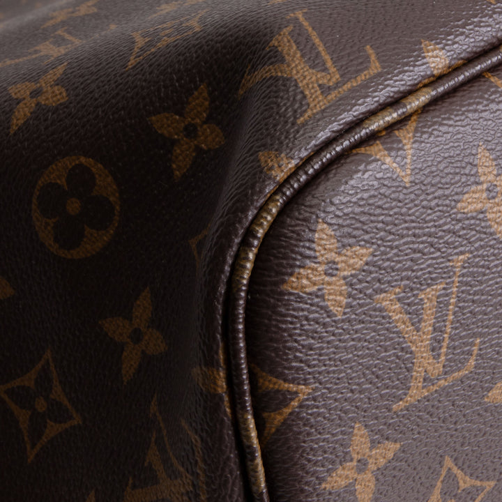 LOUIS VUITTON Monogram Neverfull Inside Out MM - Brown