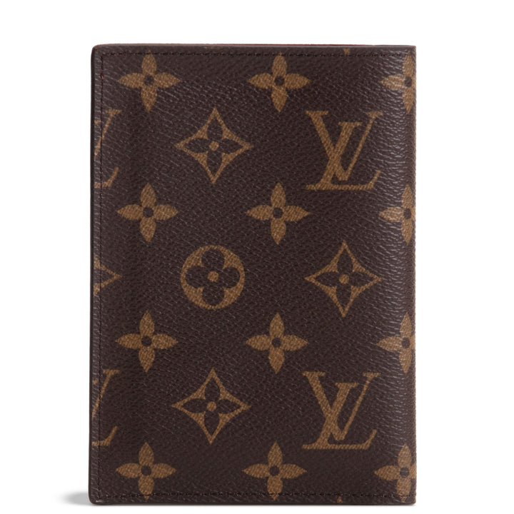 LOUIS VUITTON Monogram Passport Cover