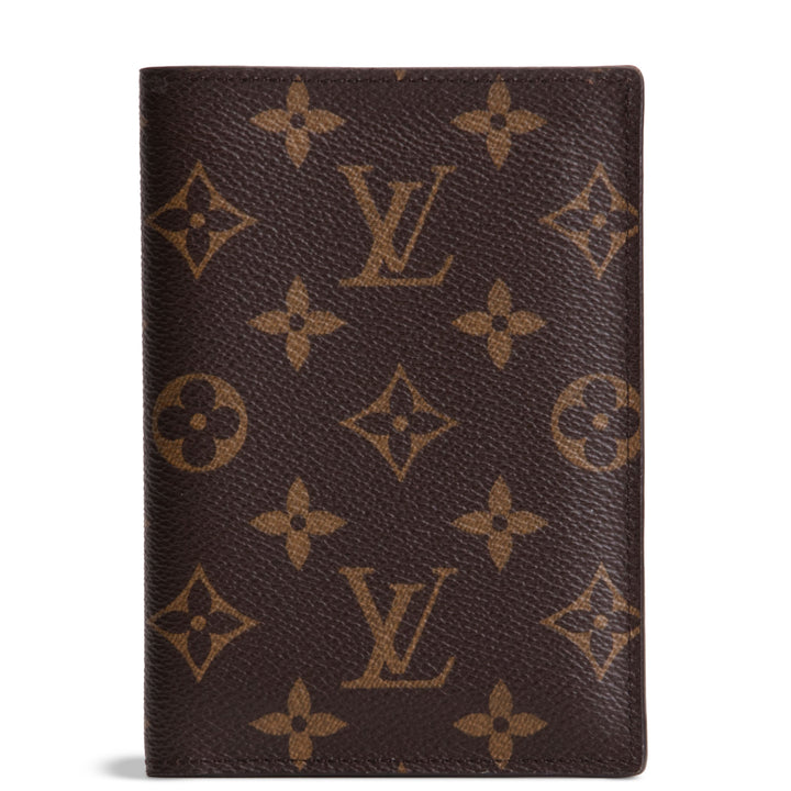 LOUIS VUITTON Monogram Passport Cover
