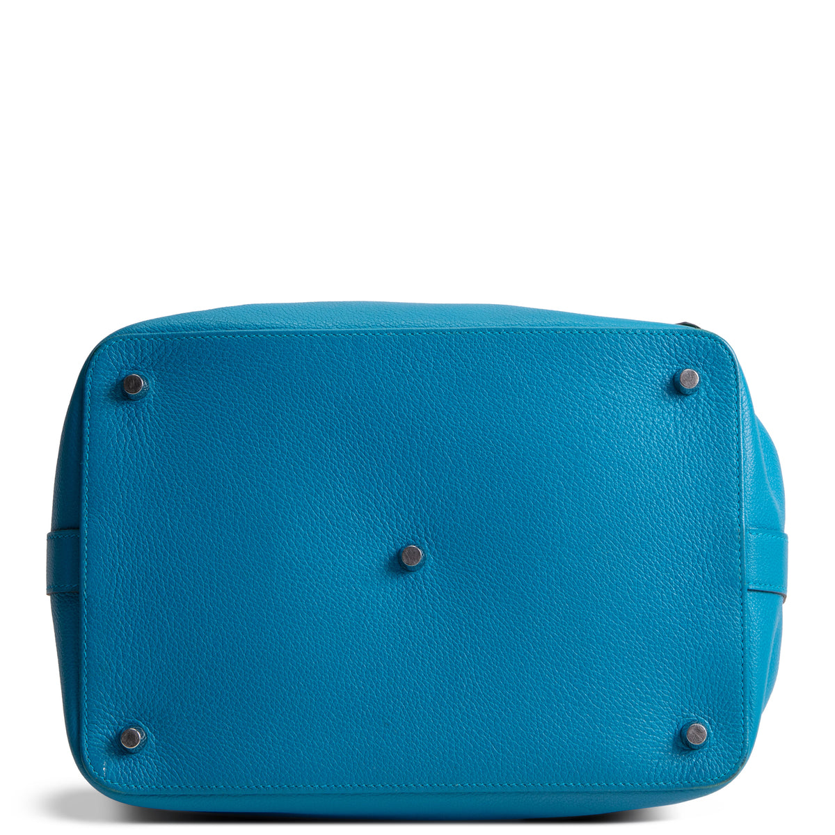 HERMES Evercolor Verso Toolbox 26 - Bleu Zanzibar/Malachite