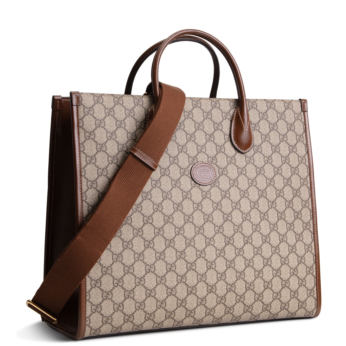 GUCCI GG Supreme Interlocking Tote