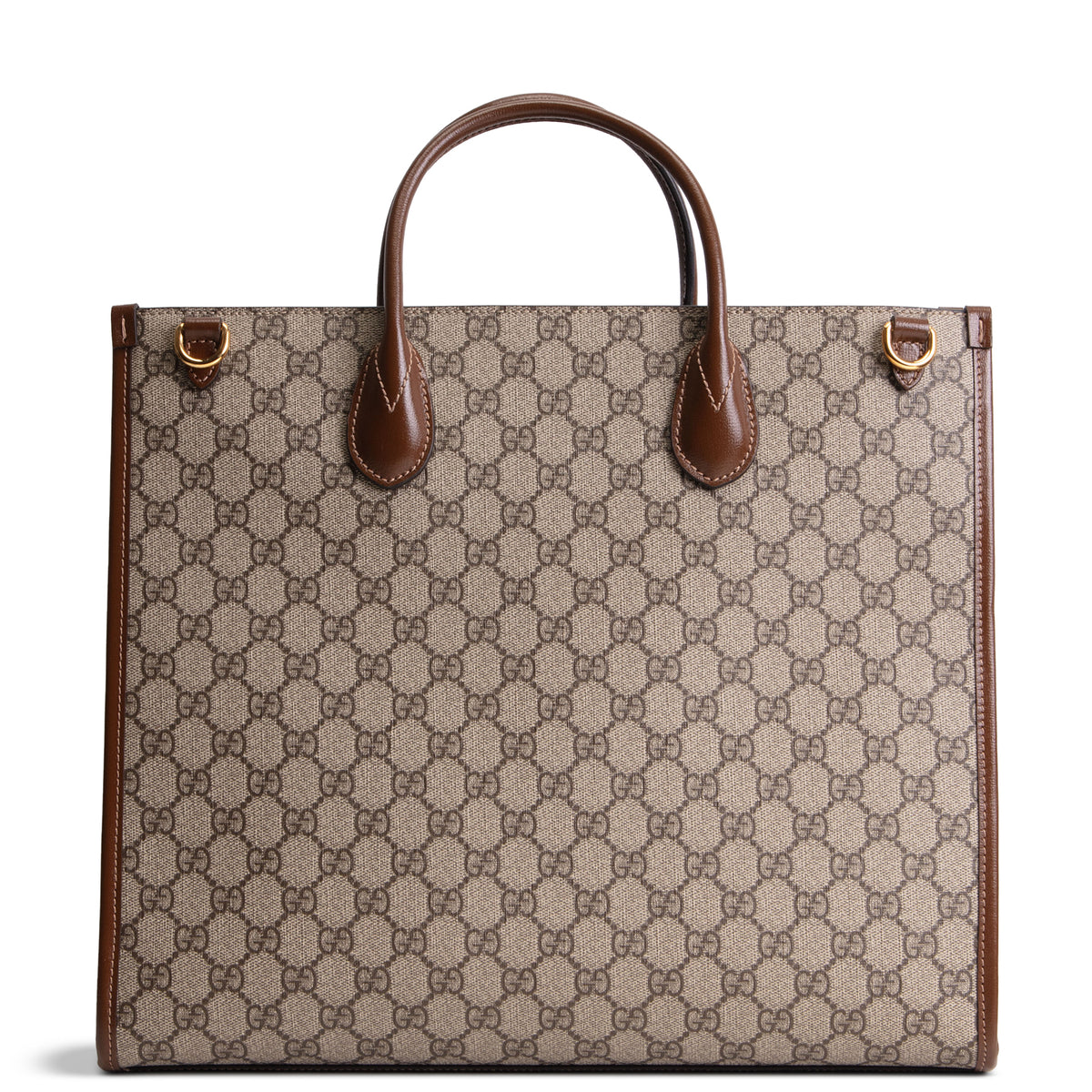 GUCCI GG Supreme Interlocking Tote