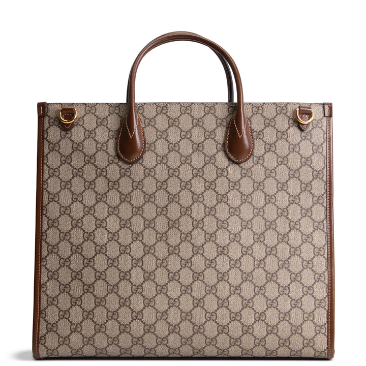 GUCCI GG Supreme Interlocking Tote