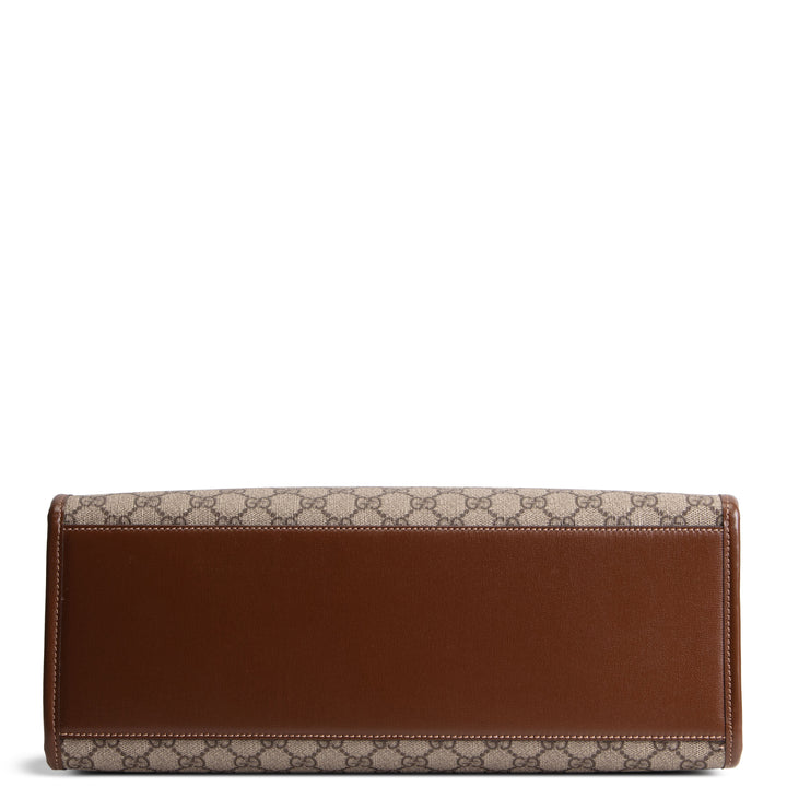 GUCCI GG Supreme Interlocking Tote