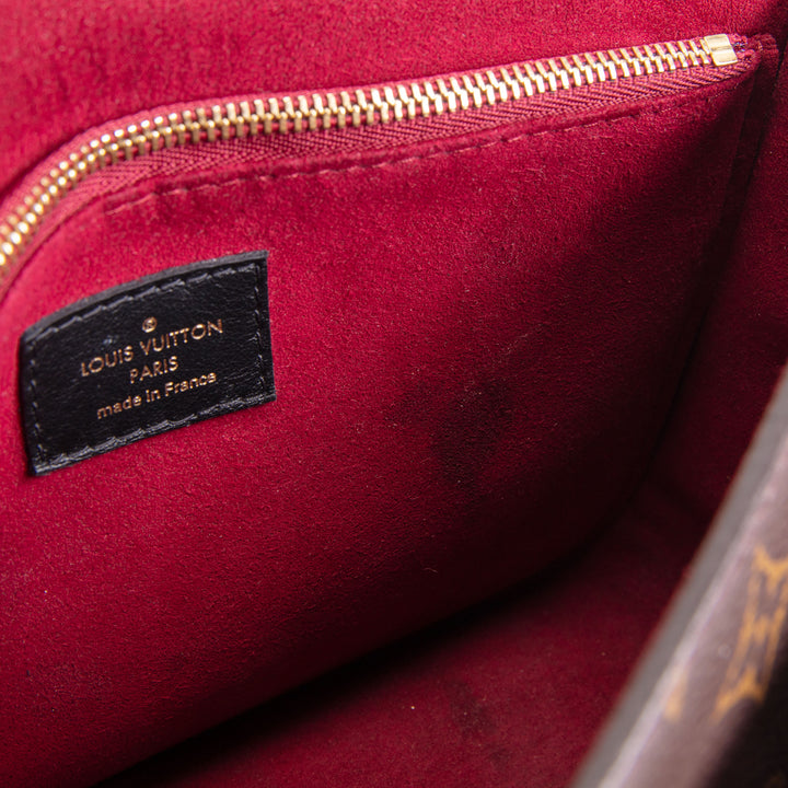 LOUIS VUITTON Monogram Passy Shoulder Bag
