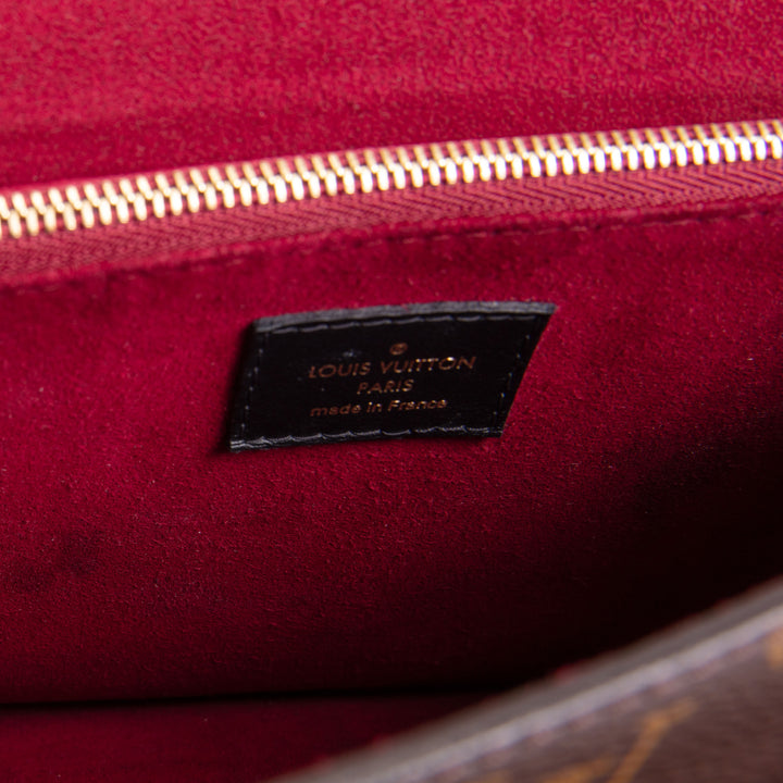 LOUIS VUITTON Monogram Passy Shoulder Bag
