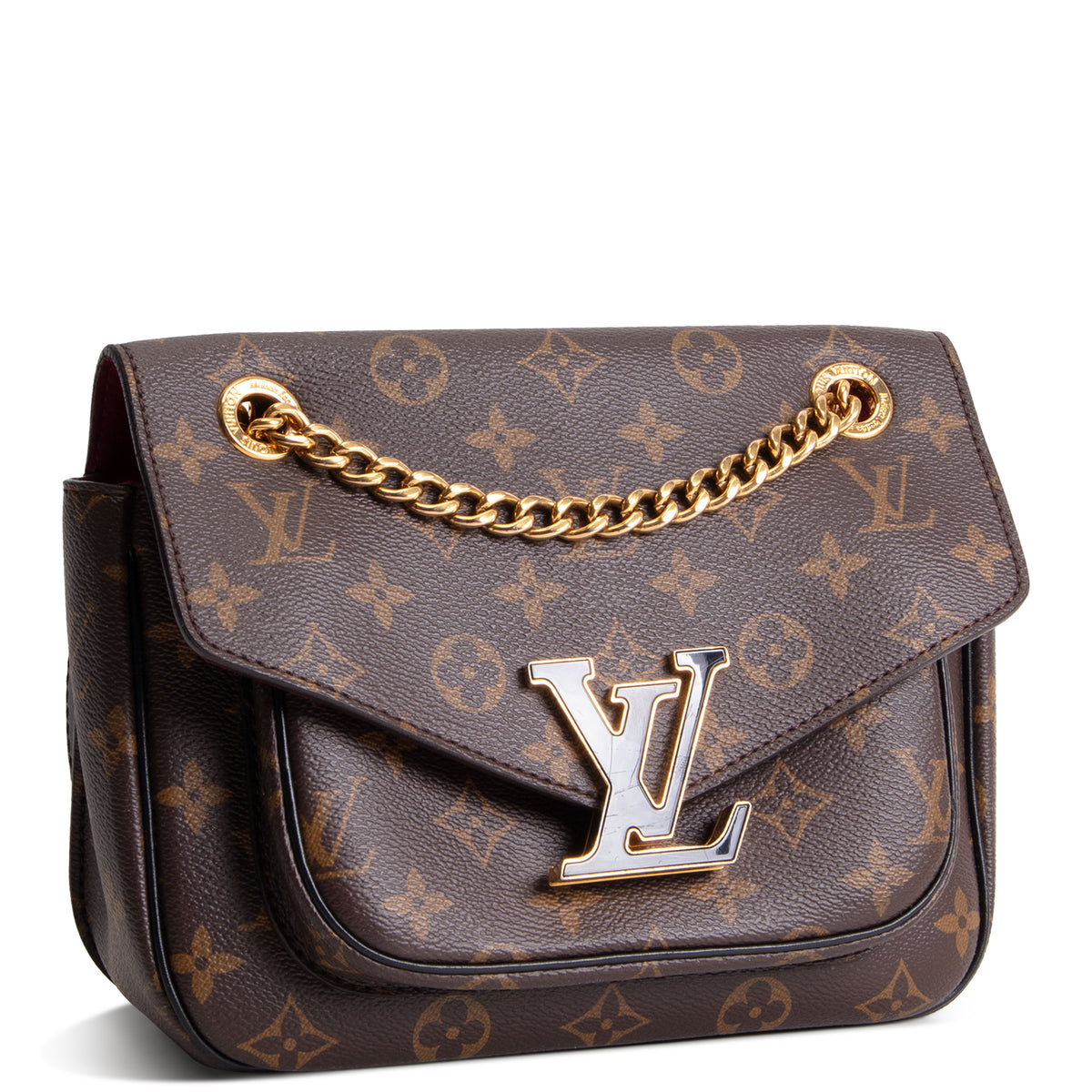 LOUIS VUITTON Monogram Passy Shoulder Bag