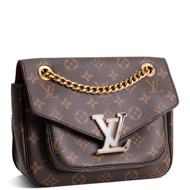 LOUIS VUITTON Monogram Passy Shoulder Bag