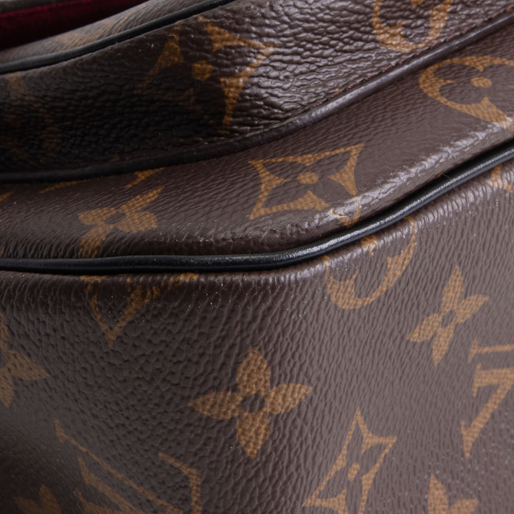 LOUIS VUITTON Monogram Passy Shoulder Bag