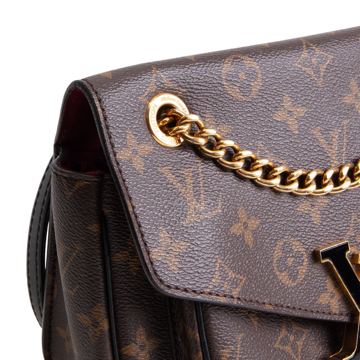 LOUIS VUITTON Monogram Passy Shoulder Bag