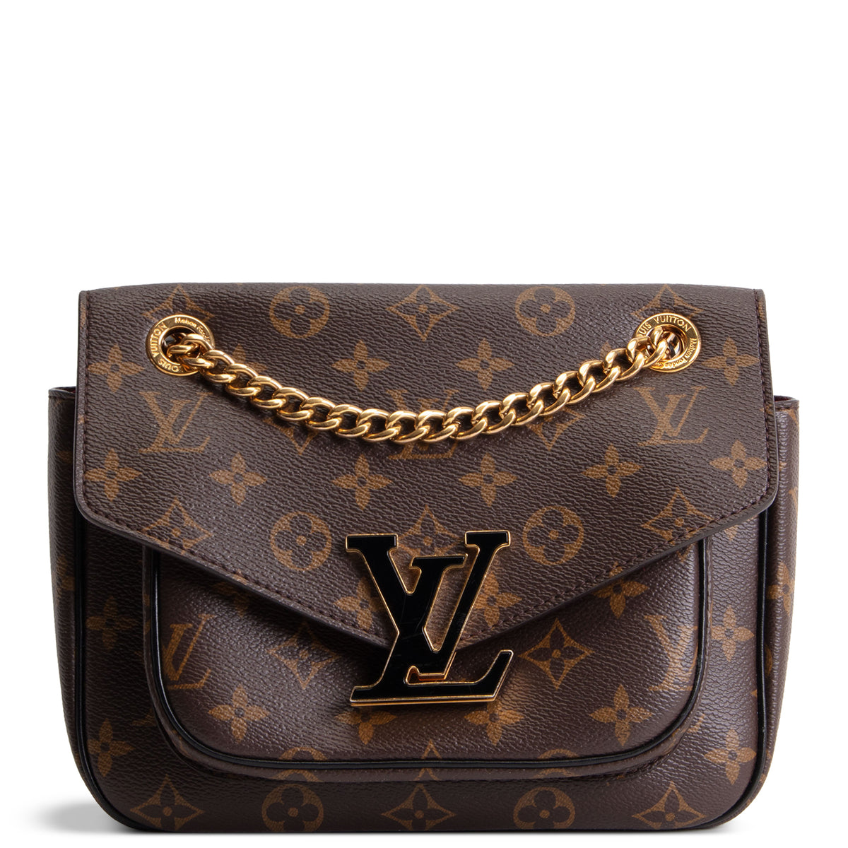 LOUIS VUITTON Monogram Passy Shoulder Bag