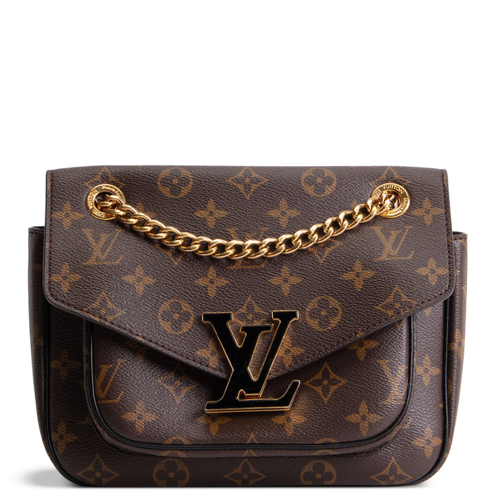 LOUIS VUITTON Monogram Passy Shoulder Bag