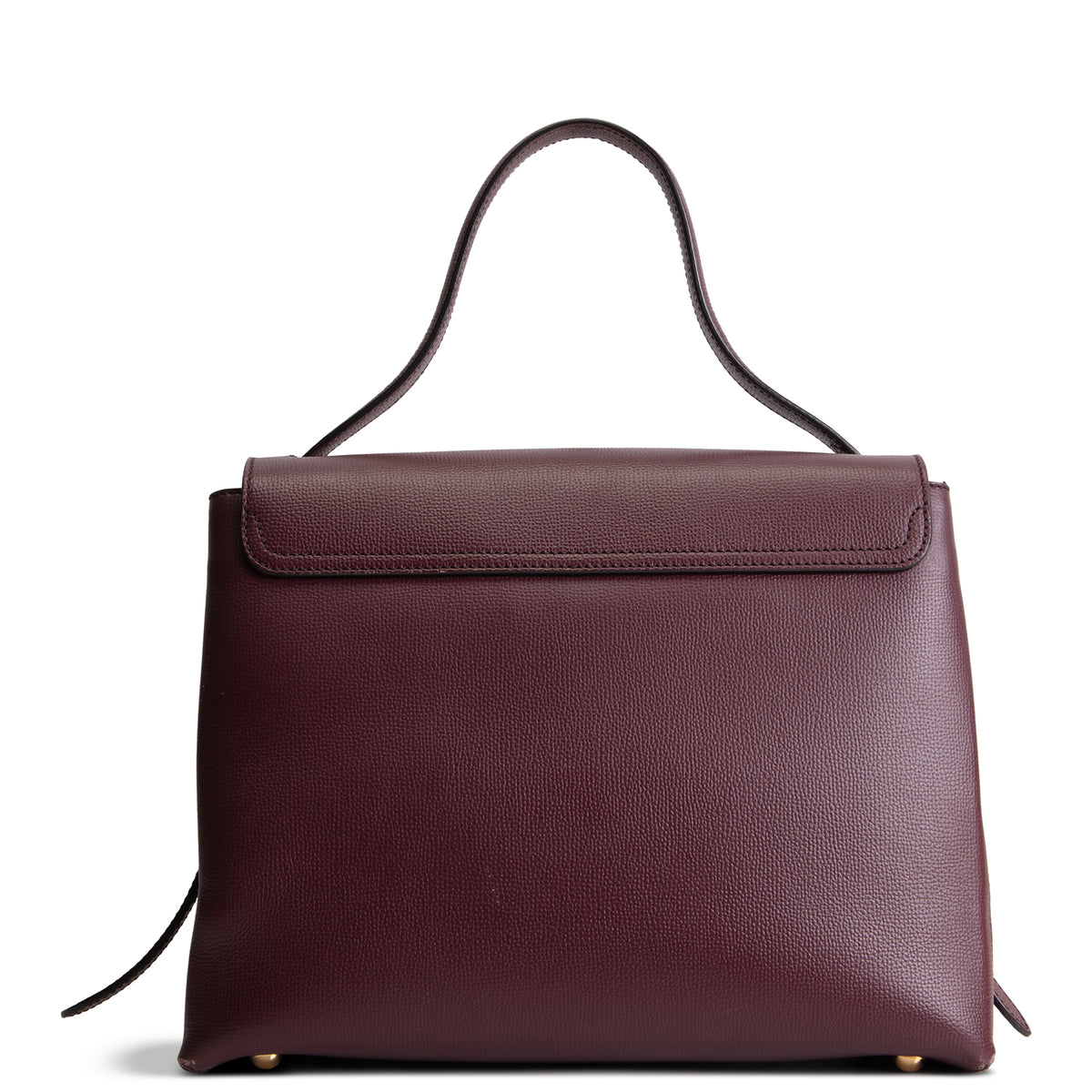 BURBERRY Housecheck Leather Camberley Shoulder Bag