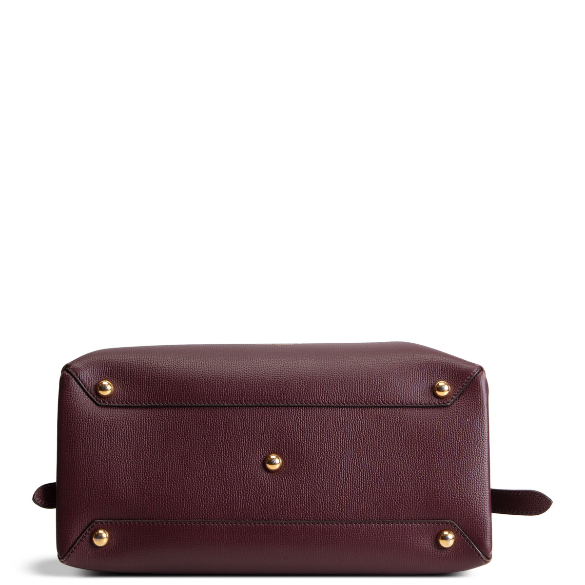 BURBERRY Housecheck Leather Camberley Shoulder Bag