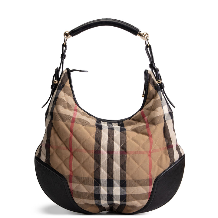 BURBERRY Supernova Check Bag