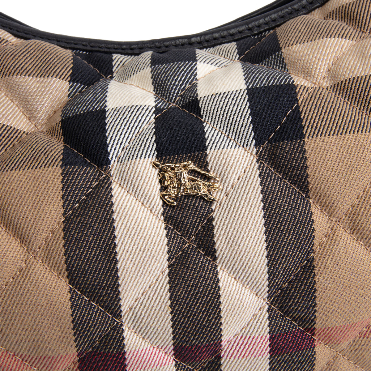 BURBERRY Supernova Check Bag