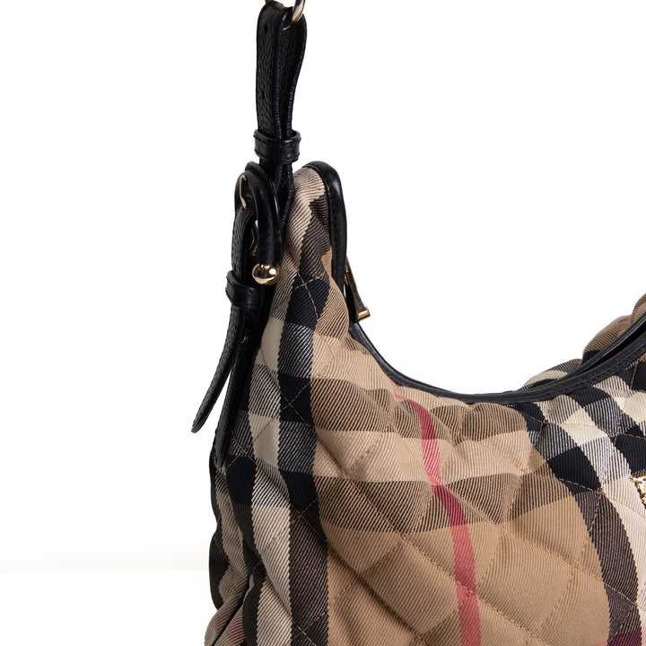 BURBERRY Supernova Check Bag