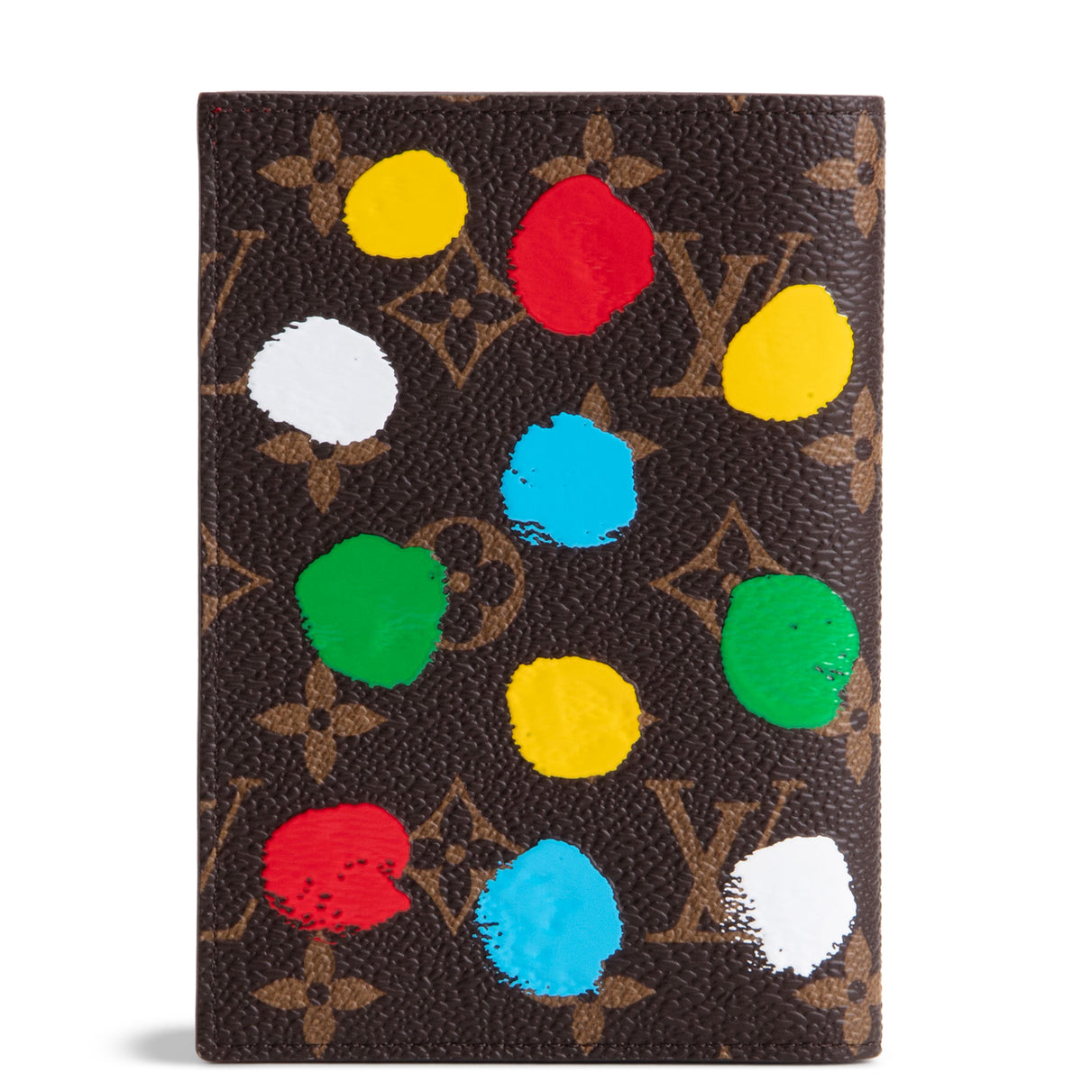 LOUIS VUITTON x YK Infinity Dots Monogram Passport Cover