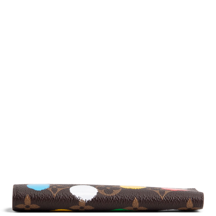 LOUIS VUITTON x YK Infinity Dots Monogram Passport Cover