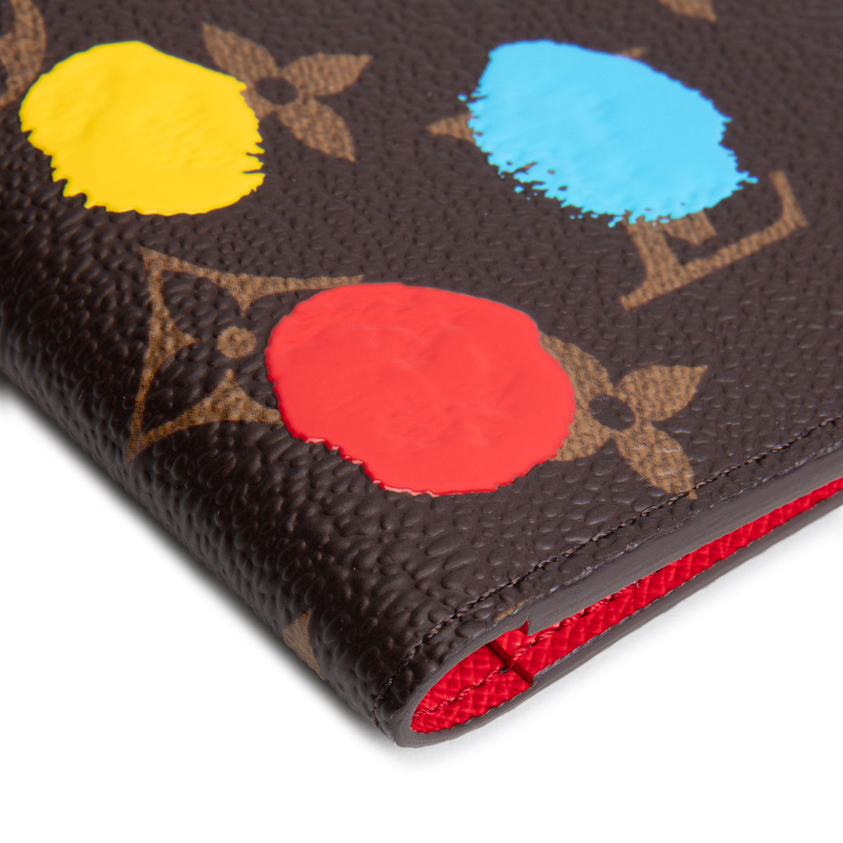 LOUIS VUITTON x YK Infinity Dots Monogram Passport Cover