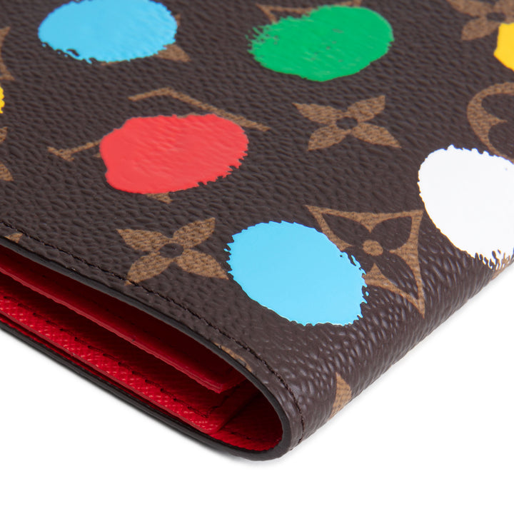 LOUIS VUITTON x YK Infinity Dots Monogram Passport Cover