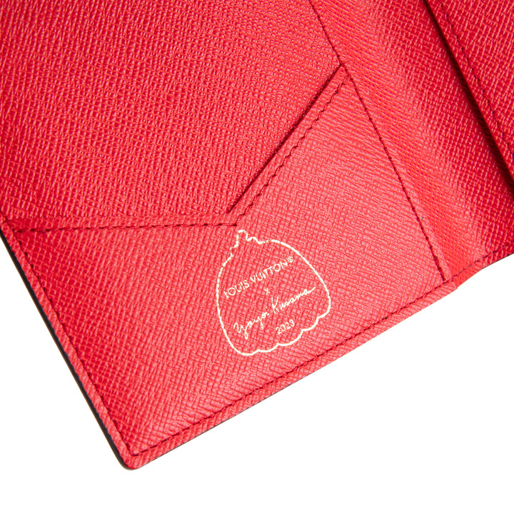 LOUIS VUITTON x YK Infinity Dots Monogram Passport Cover
