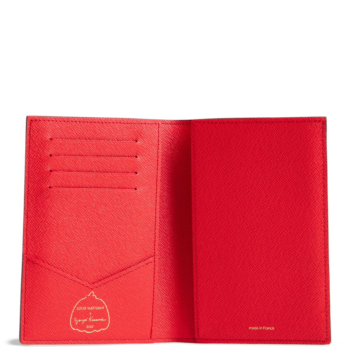LOUIS VUITTON x YK Infinity Dots Monogram Passport Cover