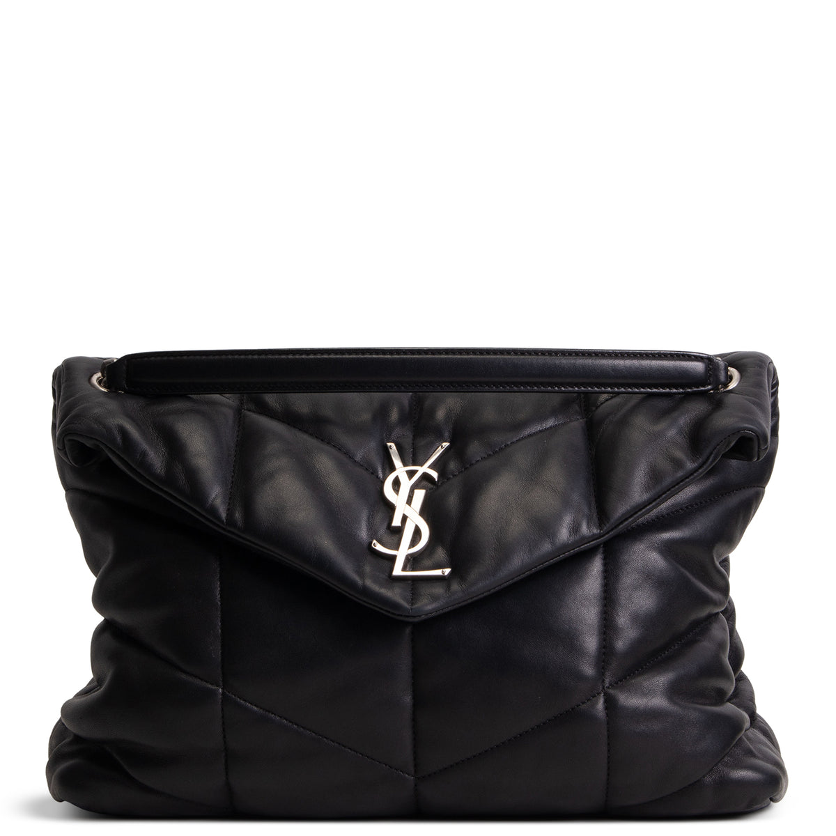 SAINT LAURENT Medium Loulou Puffer Shoulder Bag