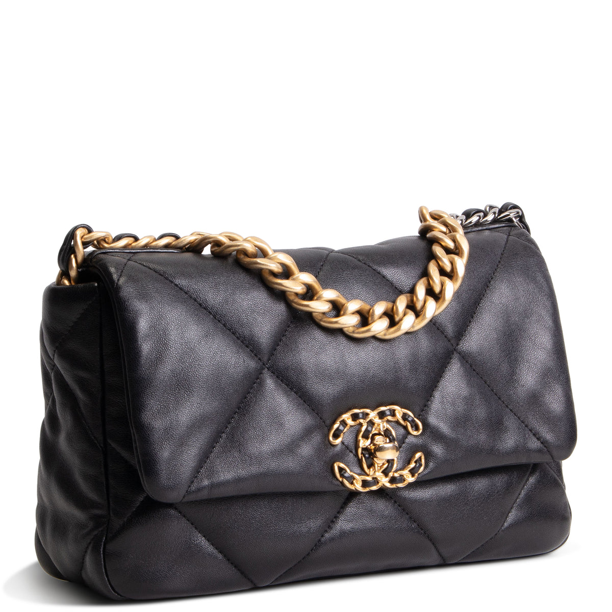 CHANEL Medium 19 Flap Bag