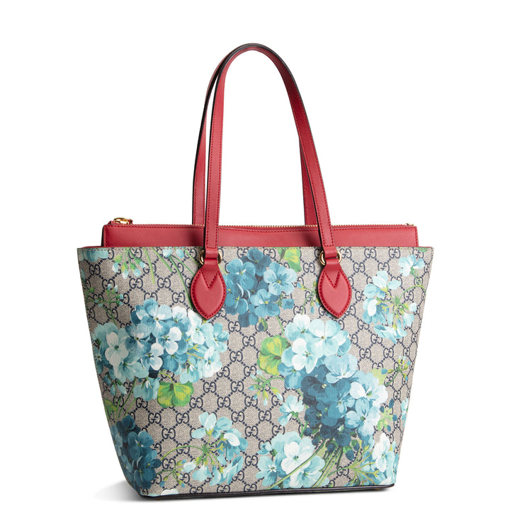 GUCCI GG Supreme Bloom Zip Tote