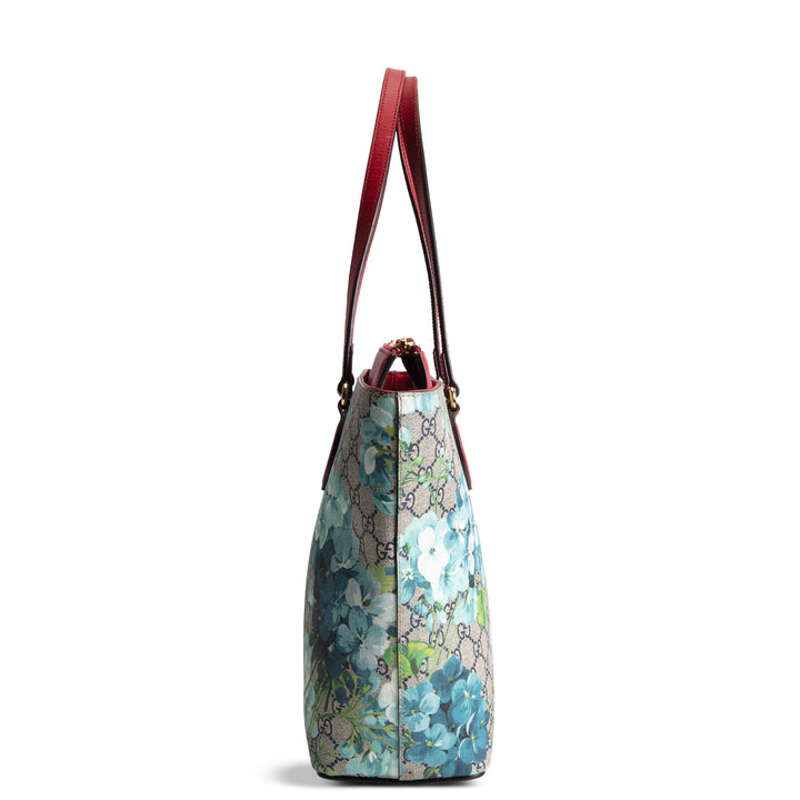 GUCCI GG Supreme Bloom Zip Tote