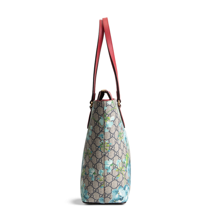 GUCCI GG Supreme Bloom Zip Tote