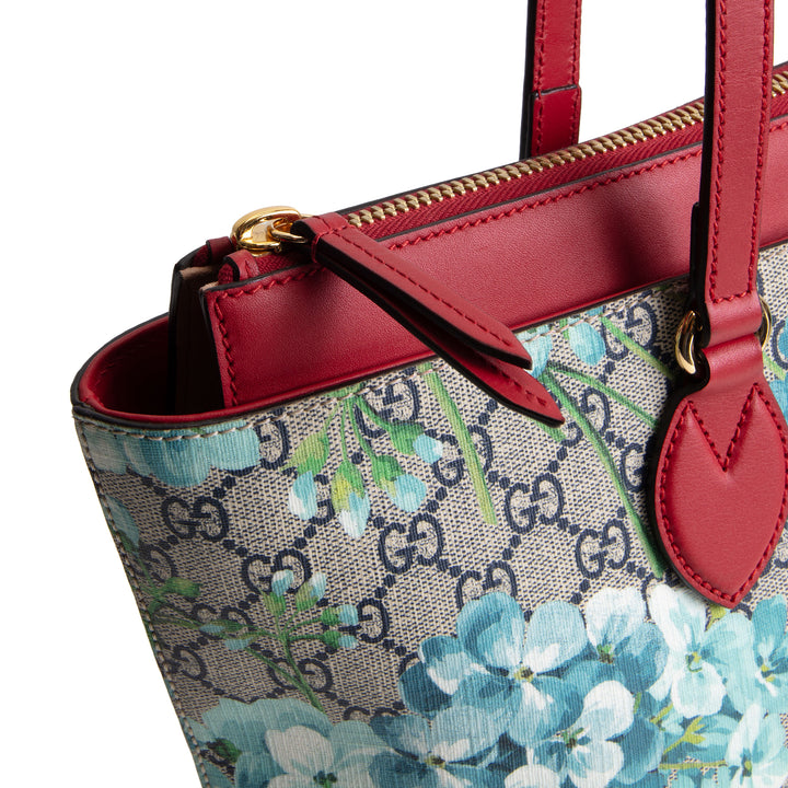 GUCCI GG Supreme Bloom Zip Tote