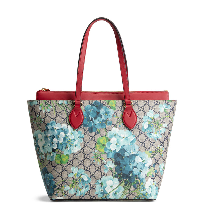 GUCCI GG Supreme Bloom Zip Tote