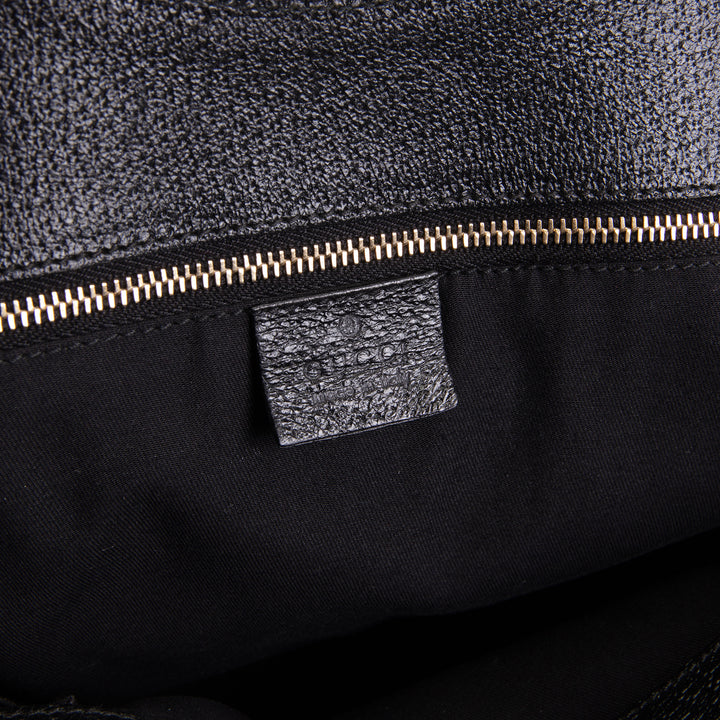 GUCCI GG Canvas Bamboo Top Handle OUTLET FINAL SALE