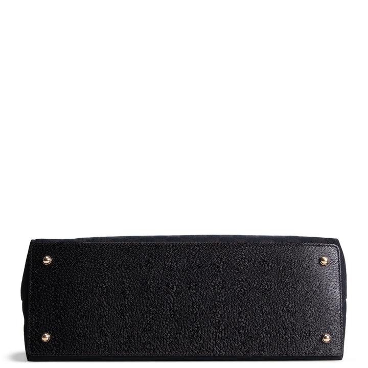 GUCCI GG Canvas Bamboo Top Handle OUTLET FINAL SALE
