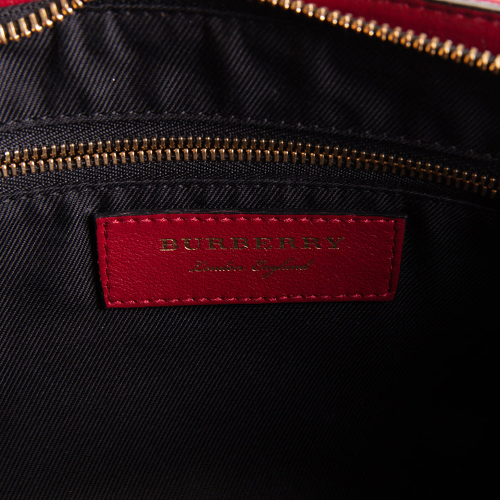 BURBERRY Horseferry Check Crossbody Bag