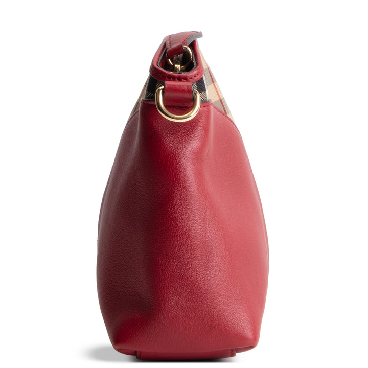BURBERRY Horseferry Check Crossbody Bag