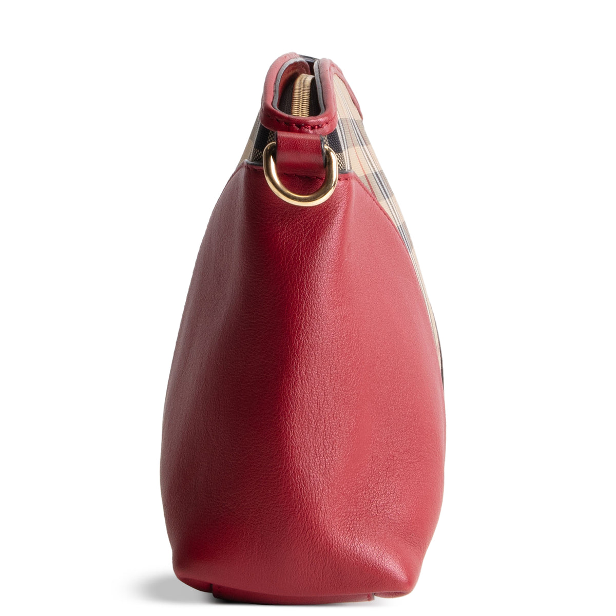 BURBERRY Horseferry Check Crossbody Bag