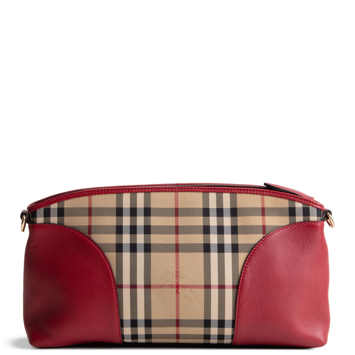 BURBERRY Horseferry Check Crossbody Bag