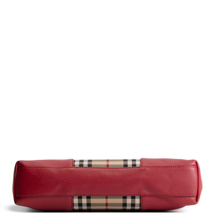 BURBERRY Horseferry Check Crossbody Bag
