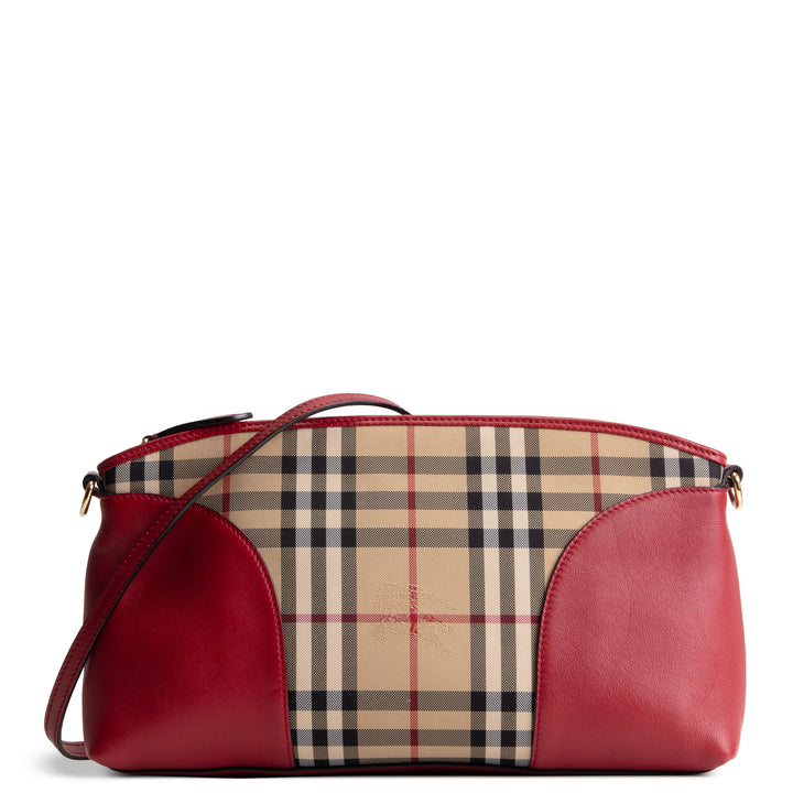 BURBERRY Horseferry Check Crossbody Bag