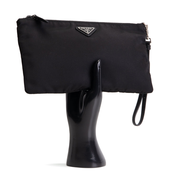 PRADA Tessuto Nylon Clutch