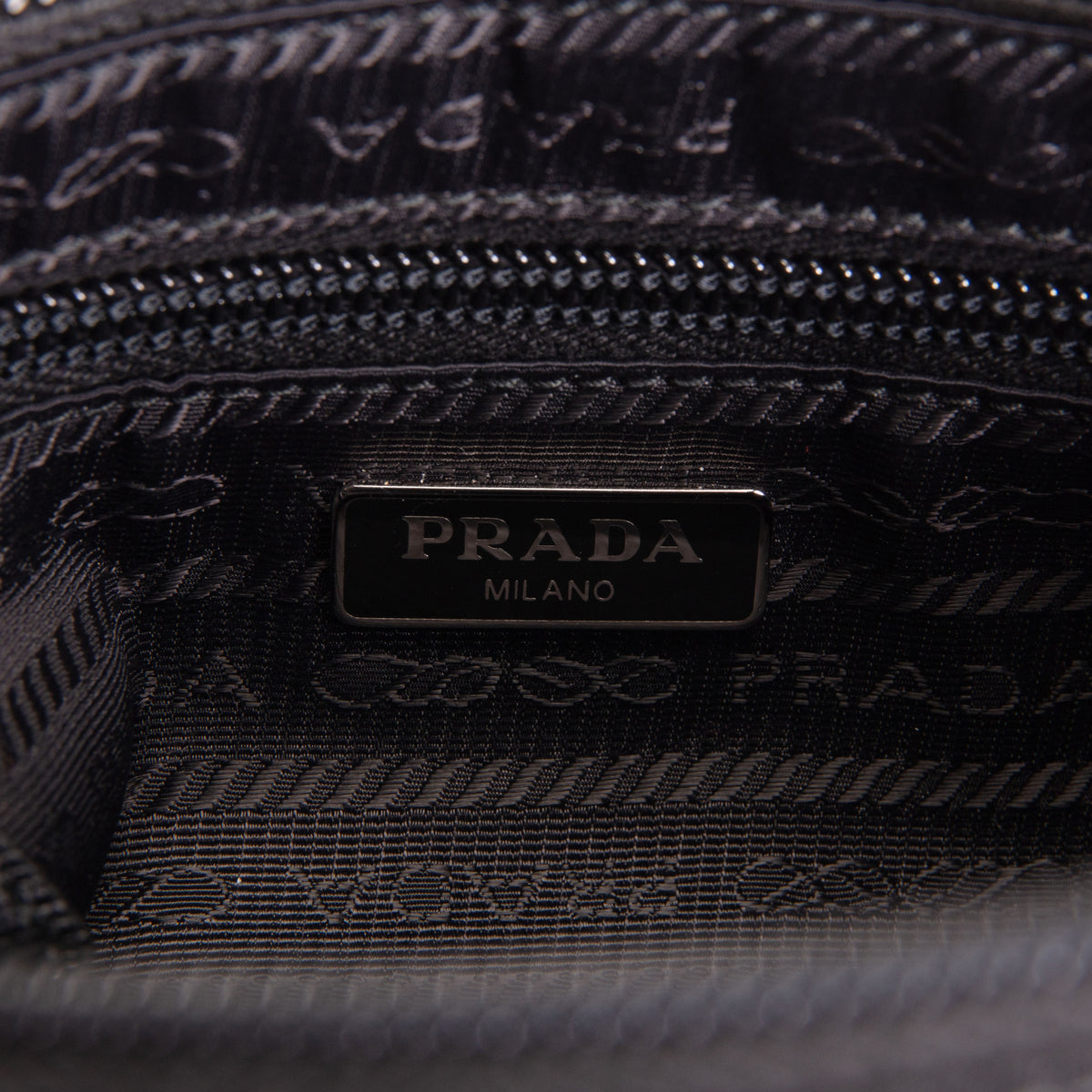 PRADA Tessuto Nylon Clutch