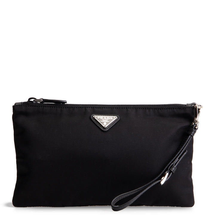 PRADA Tessuto Nylon Clutch