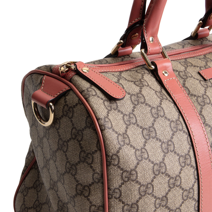 GUCCI GG Supreme Joy Boston Bag OUTLET FINAL SALE